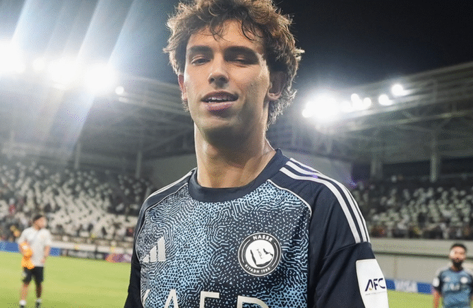 João Félix nomeado destaque de setembro da Liga saudita, Jorge Jesus recebido como o treinador superior