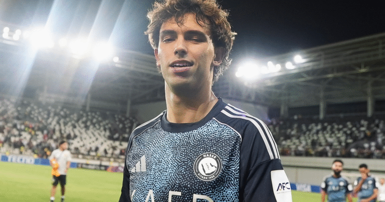 João Félix nomeado destaque de setembro da Liga saudita, Jorge Jesus recebido como o treinador superior