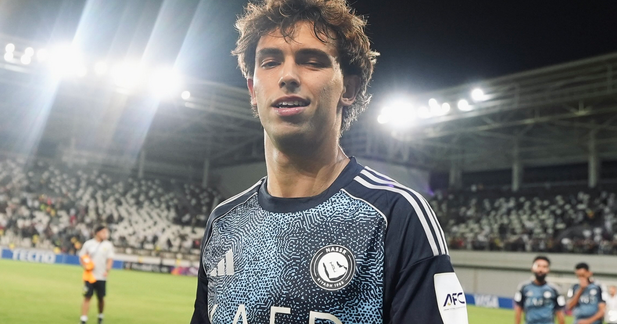 João Félix nomeado destaque de setembro da Liga saudita, Jorge Jesus recebido como o treinador superior