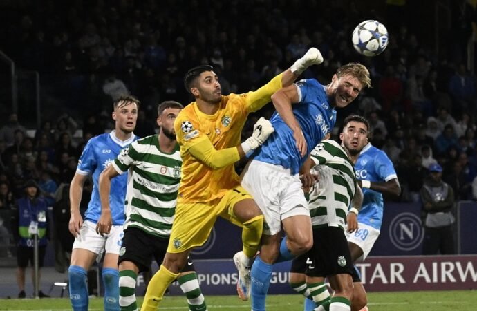 Análise Napoli 2-1 Leão: Raras Chances, Mas As Falhas Foram Caras para o Sporting