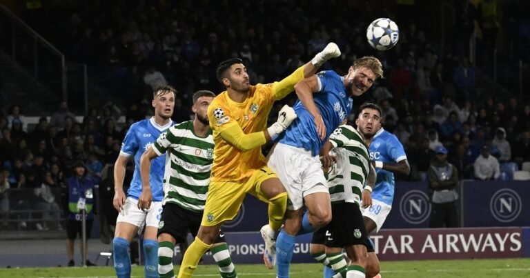 Análise Napoli 2-1 Leão: Raras Chances, Mas As Falhas Foram Caras para o Sporting