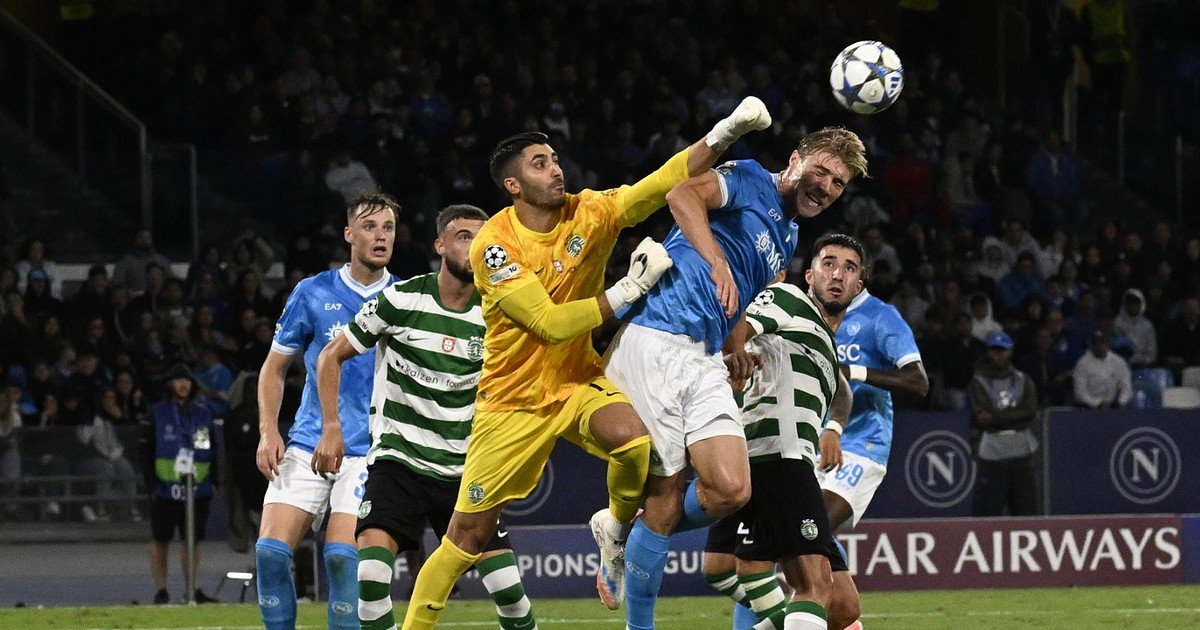 Análise Napoli 2-1 Leão: Raras Chances, Mas As Falhas Foram Caras para o Sporting