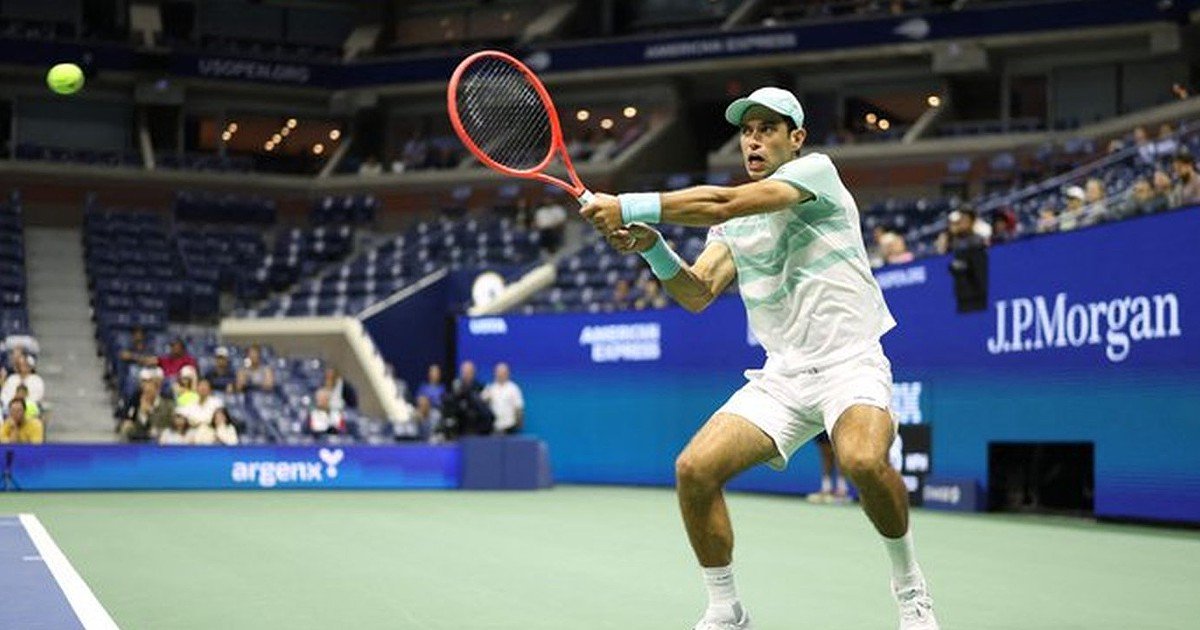 Nuno Borges avança para a segunda fase do Masters de Xangai. Tsitsipas será o oponente.