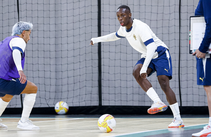 O esporte sempre nos oferece uma nova chance