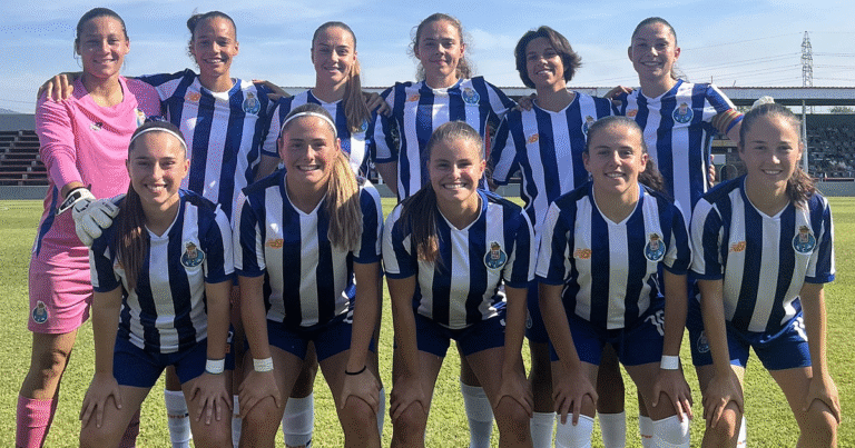 Estes são os confrontos da segunda fase da Taça feminina de futebol. FC Porto enfrenta Oliveira do Douro.