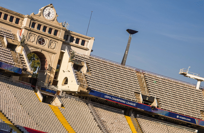 Por fim, partida do Barcelona contra o Olympiakos ainda não ocorrerá no Camp Nou