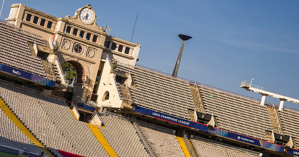 Por fim, partida do Barcelona contra o Olympiakos ainda não ocorrerá no Camp Nou