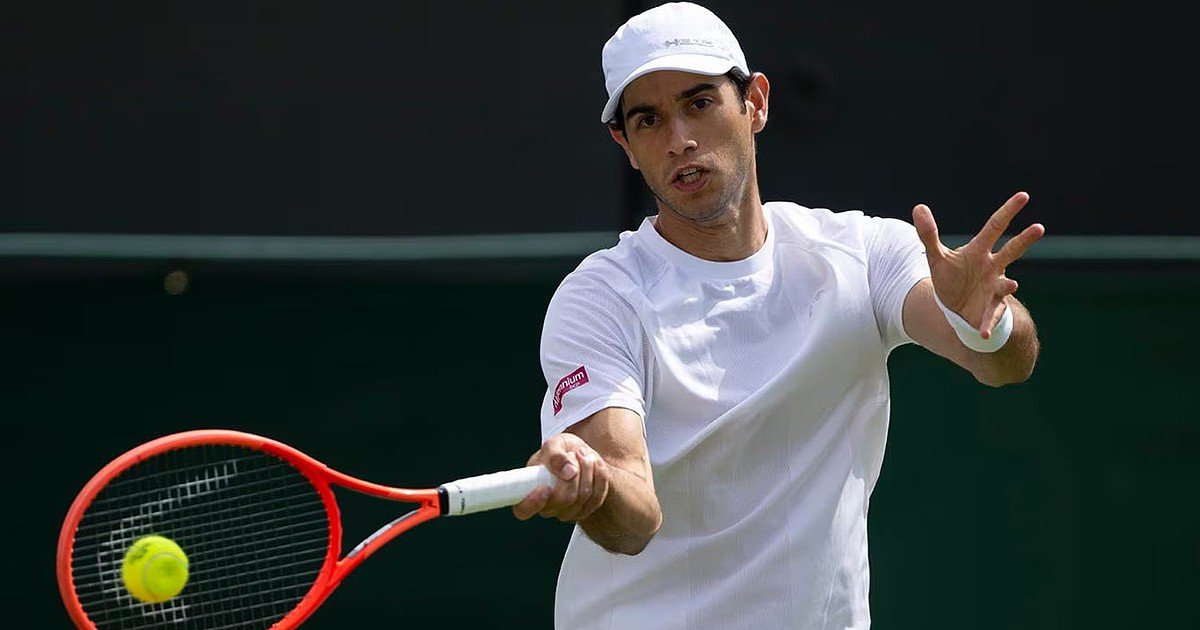 Nuno Borges é eliminado por Medvedev na estreia em Viena.