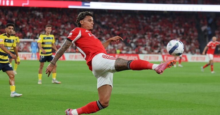 Luisão apoia Richard Ríos: "Fãs do Benfica estão exigindo demais