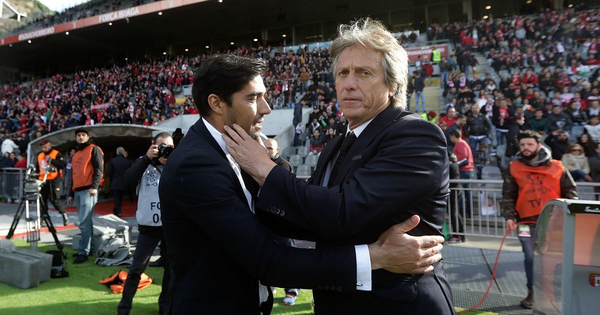 Jorge Jesus, Abel Ferreira e Artur Jorge indicados para Mentor do Século no Brasil