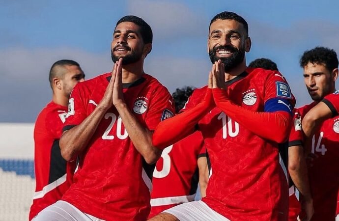 Egito assegura vaga no Mundial de 2026 com triunfo sobre Djibuti