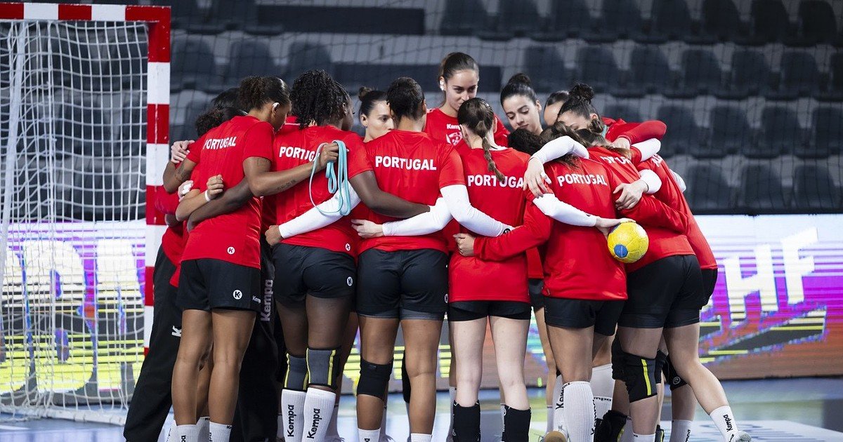 Andebol feminino: Portugal é derrotado por Montenegro na segunda jornada de qualificação para o Euro 2026
