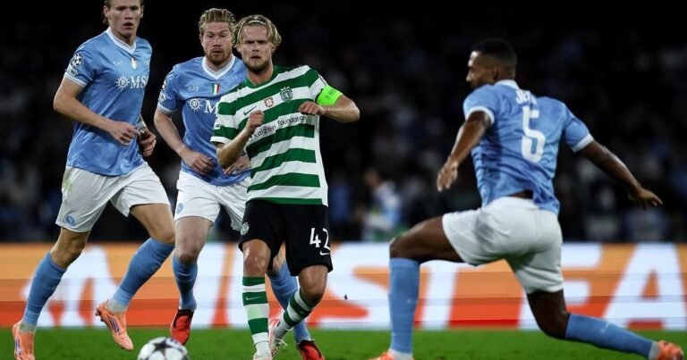 Derrota do Sporting em Nápoles repercutiu na Itália e na Inglaterra com 'provocação' a Ruben Amorim