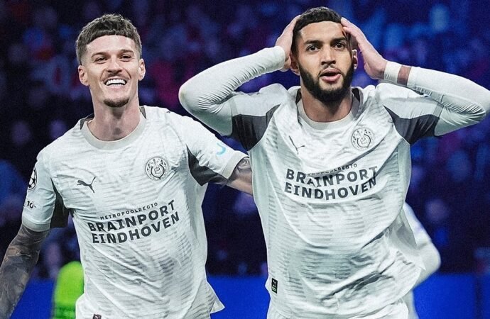 Sporting e St. Gilloise foram derrotados, mas PSV garantiu pontos para os Países Baixos. Confira a situação do Ranking UEFA