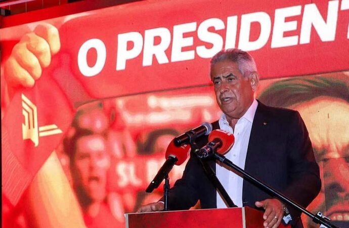 João Pratas é o postulante à Auditoria do Benfica na chapa de Luís Filipe Vieira