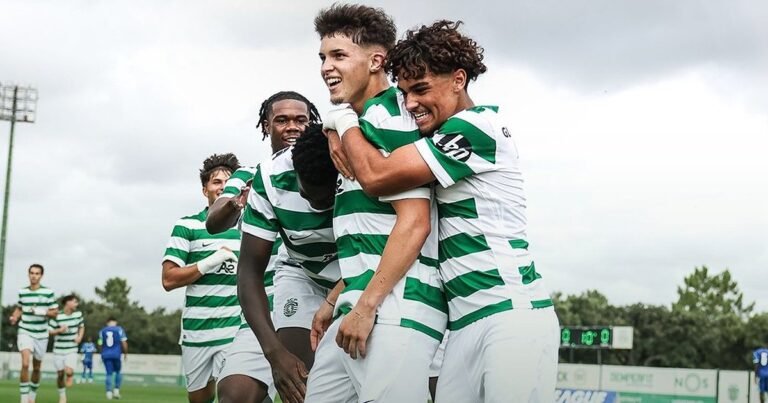 Sporting derrota o Marseille e amplia sua invencibilidade na Liga Jovem