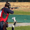 Inês Barros conquista o 9.º lugar no primeiro dia de qualificações do Campeonato Mundial de Tiro com Armas de Caça