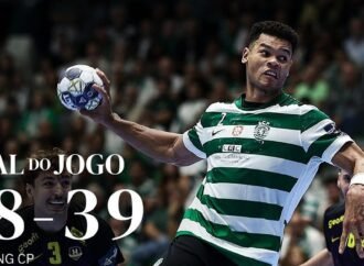 Sporting volta a sofrer na Liga dos Campeões de andebol contra o Nantes