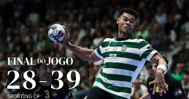 Sporting volta a sofrer na Liga dos Campeões de andebol contra o Nantes