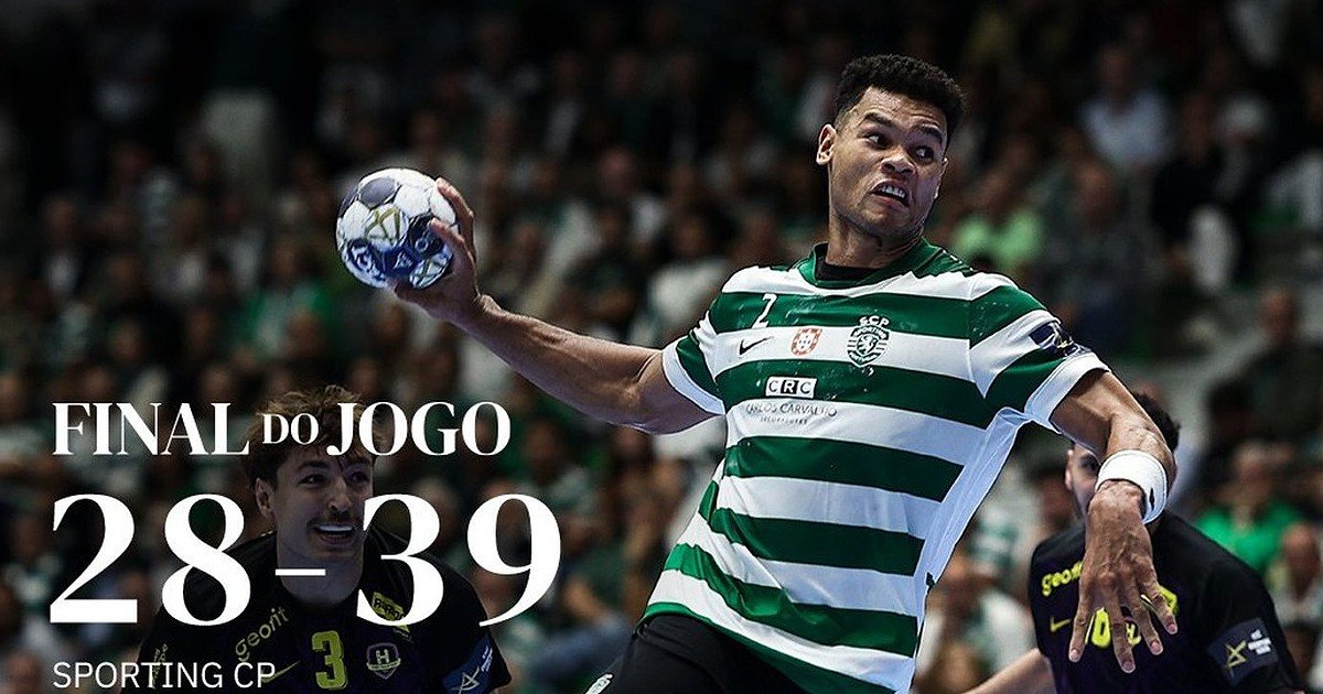 Sporting volta a sofrer na Liga dos Campeões de andebol contra o Nantes