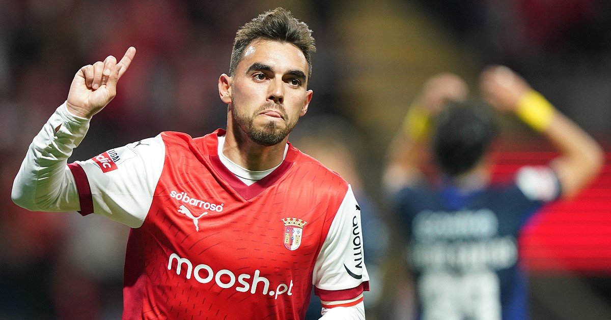 Declarações de Ricardo Horta: Confronto com o Estrela Vermelha, o necessário para o SC Braga e a lição de Mjällby.