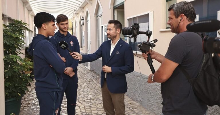 Mateus Fernandes almeja uma “formação exemplar” em direção ao Euro 2027
