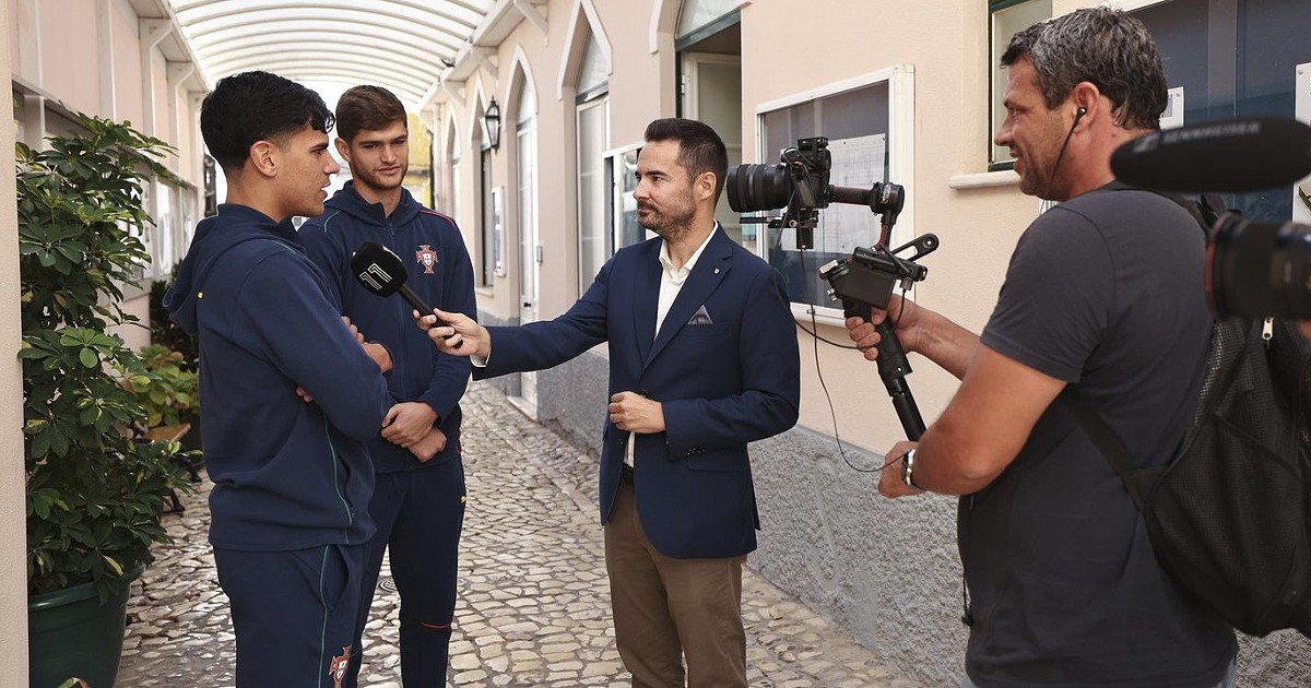 Mateus Fernandes almeja uma “formação exemplar” em direção ao Euro 2027