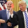 FIFA responde a Trump após nova intimação do mandatário americano sobre a alteração das sedes do torneio de 2026