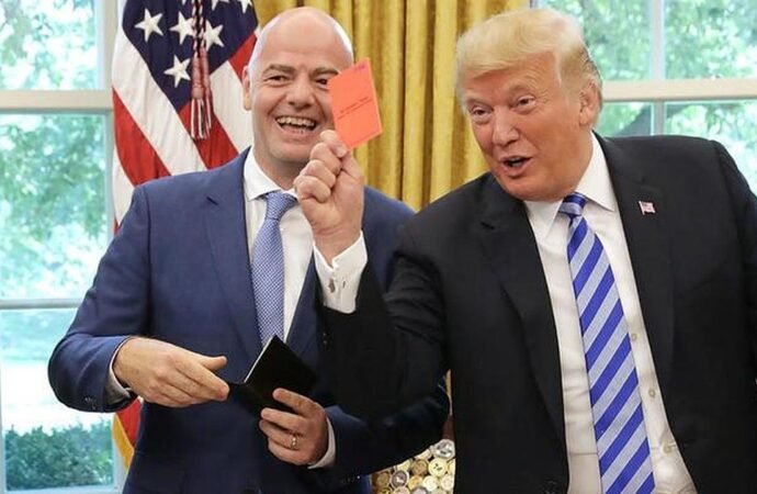 FIFA responde a Trump após nova intimação do mandatário americano sobre a alteração das sedes do torneio de 2026