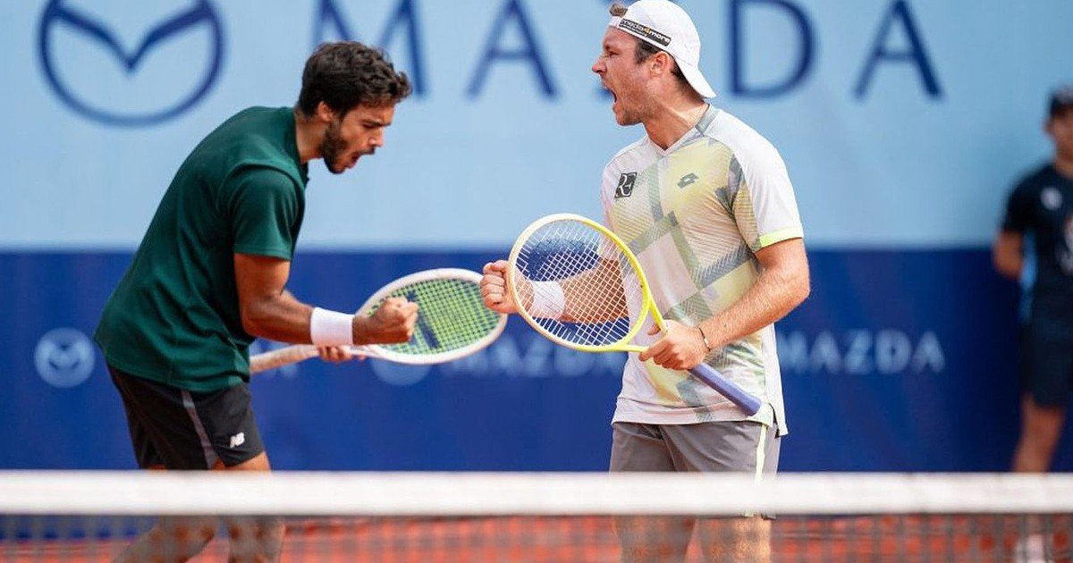 Masters 1000 Paris: Francisco Cabral derruba Nuno Borges nas duplas