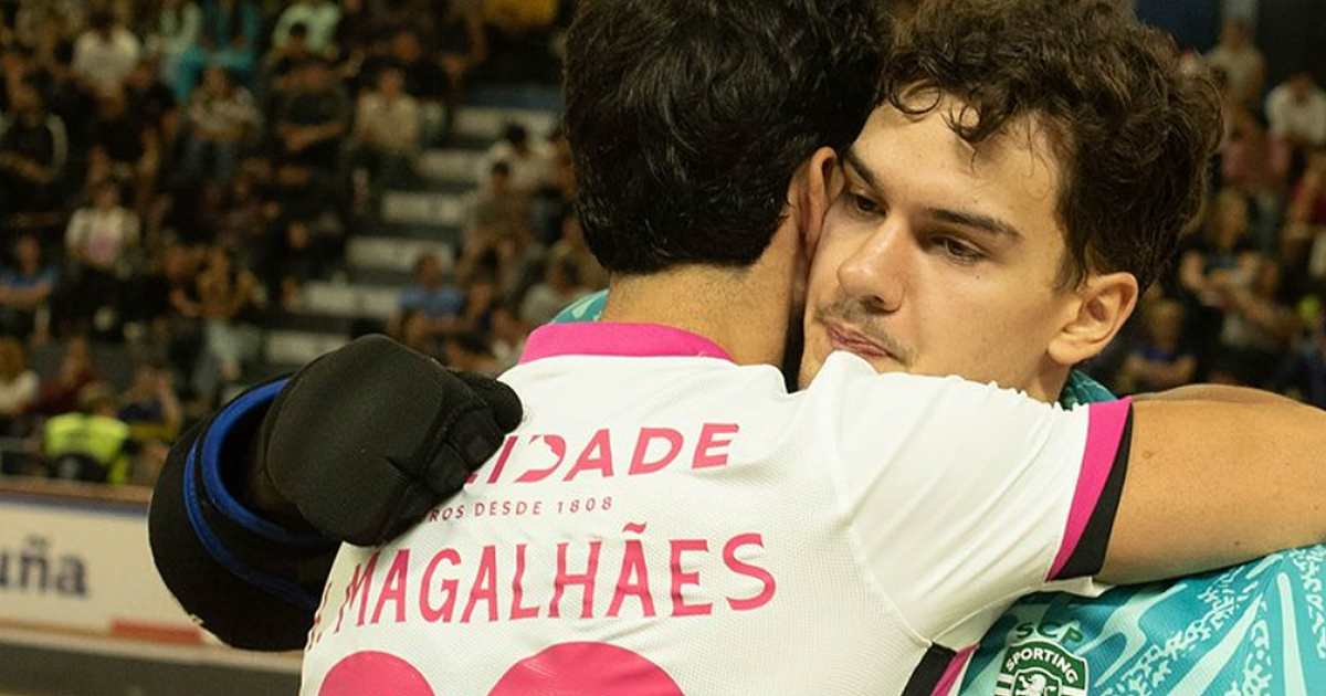 Hóquei de Barcelos e Sporting iniciam com vitórias expressivas no começo do Mundial de Clubes