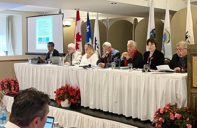 Encontro das Baías Globais