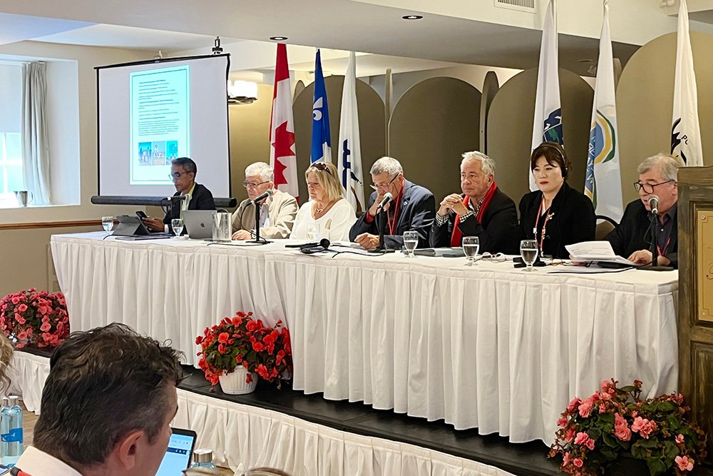 Encontro das Baías Globais