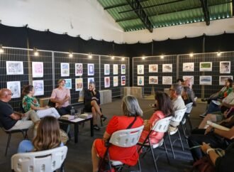 Mário e o Trem da Libertação brilha na Celebração da Ilustração em Setúbal