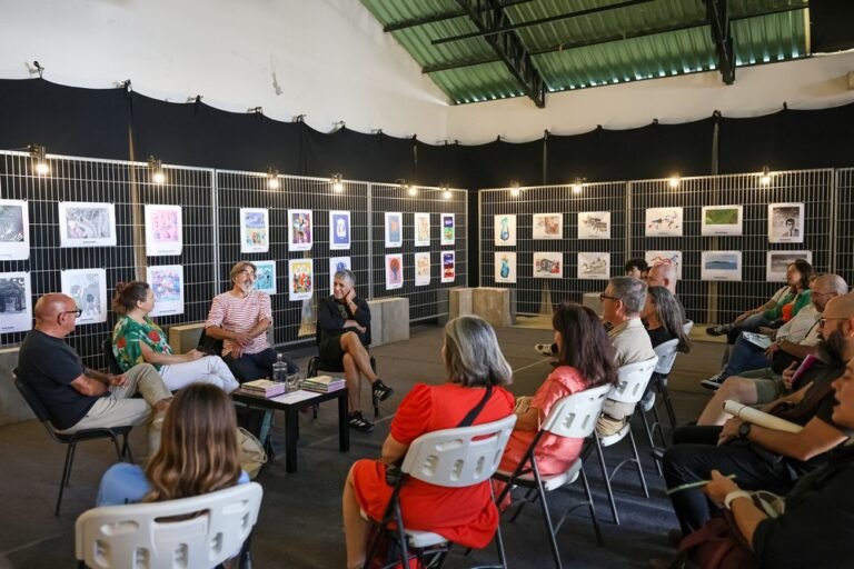 Mário e o Trem da Libertação brilha na Celebração da Ilustração em Setúbal