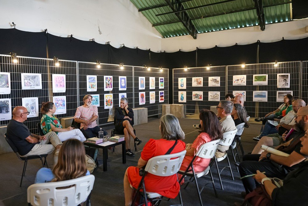 Mário e o Trem da Libertação brilha na Celebração da Ilustração em Setúbal