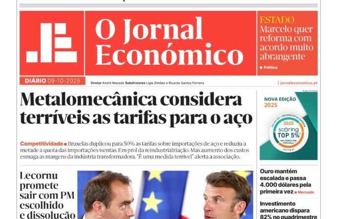 Indústria Metalúrgica Avalia Elevadas Taxas para o Ferro