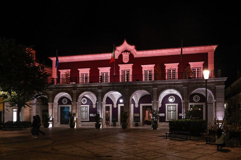 Câmara Municipal brilha em rosa na luta contra o câncer de mama