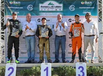 Rampa da Arrábida coroa vencedores no automobilismo