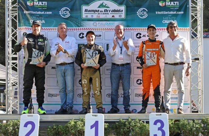 Rampa da Arrábida coroa vencedores no automobilismo