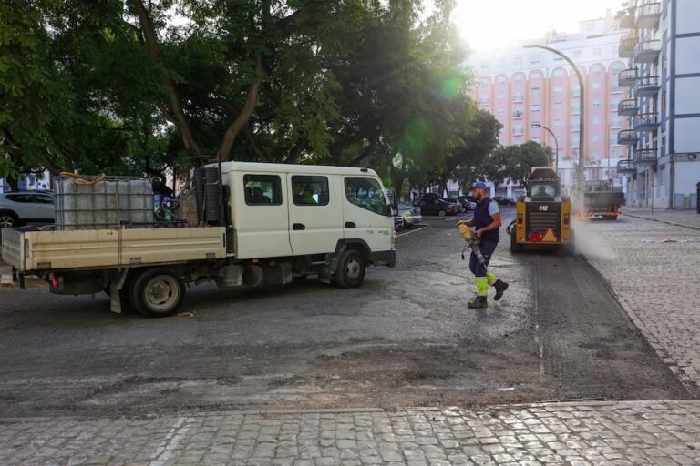 Revitalização de Vias em Aranguez