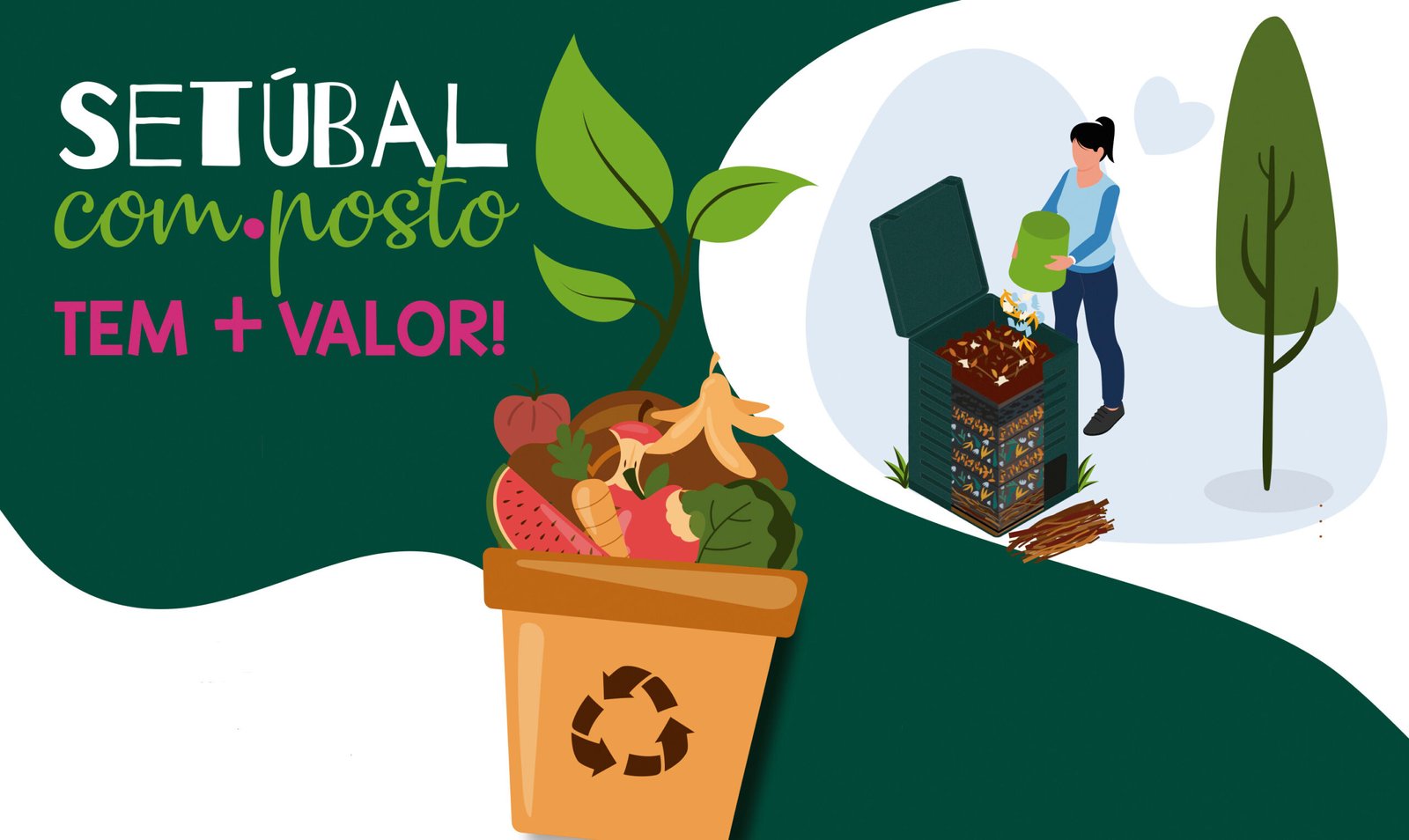 Iniciativa de Compostagem Residencial é Lançada