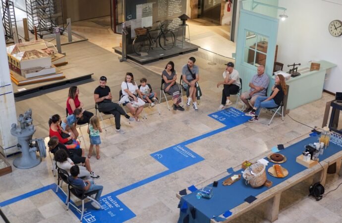 Iniciativa de dramaturgia coletiva para a comunidade