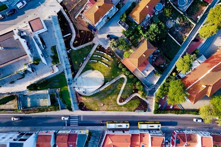 Vila dos Pescadores com Área de Recreação