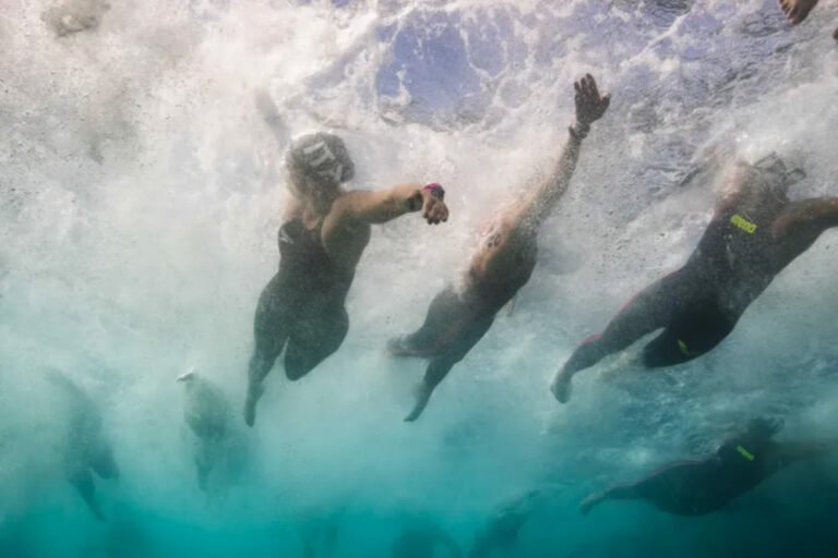 Setúbal na trilha do campeonato de natação em águas livres