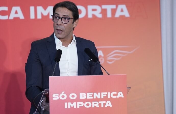 Rui Costa garante um Benfica com receitas anuais de 500 ME para diminuir a urgência de negociar atletas.