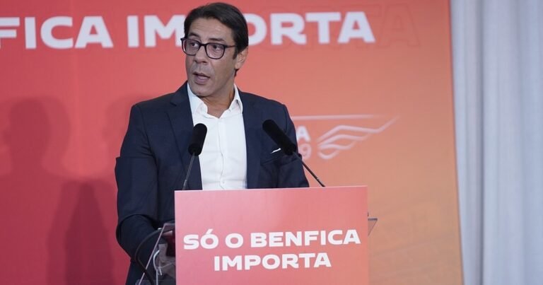 Rui Costa garante um Benfica com receitas anuais de 500 ME para diminuir a urgência de negociar atletas.