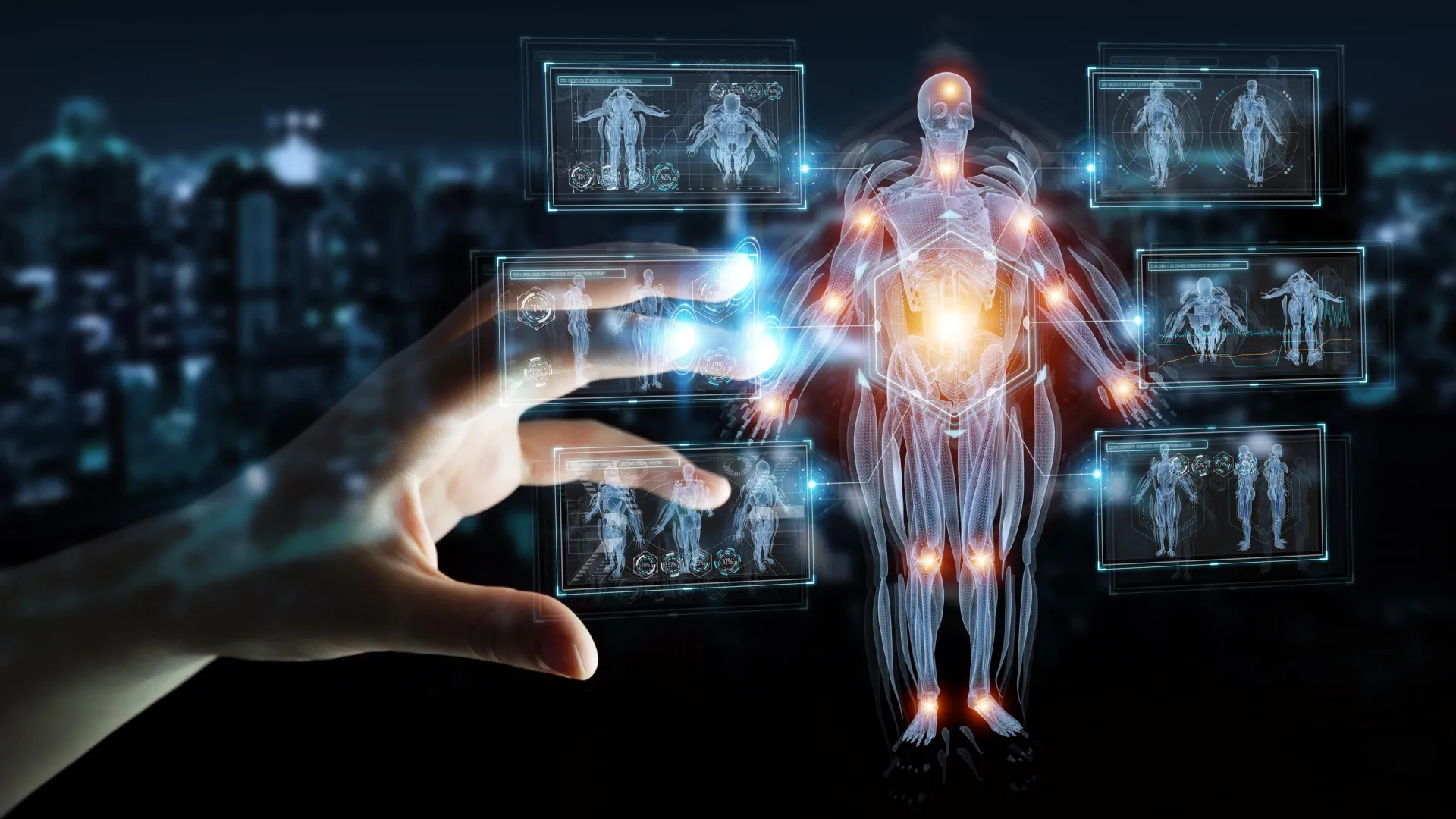 Nova câmera cristalina permite que médicos explorem o interior do corpo como jamais antes.