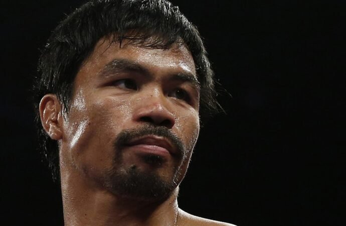 Manny Pacquiao sugere possível luta com Floyd Mayweather