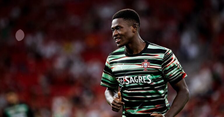 Ceferin reconhece Nuno Mendes: "Possivelmente o atleta mais destacado do momento